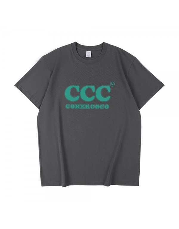 CCC COKERCOCO 6 Kurzarm-T-Shirts für Damen und He...