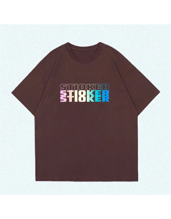 STIOKER 2 Kurzarm-T-Shirts für Damen und Herren, ...