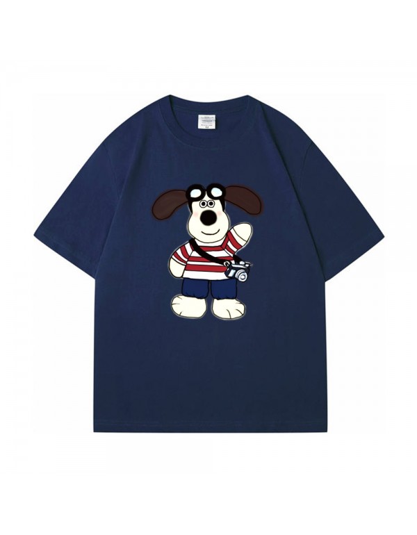 Headmaster Dog 3 Kurzarm-T-Shirts für Damen und H...