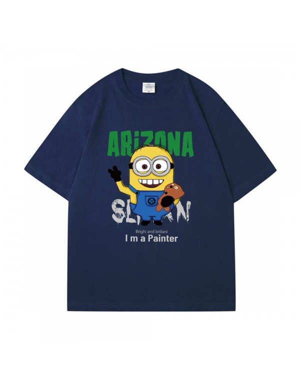 Minions ARIZONA 2 Kurzarm-T-Shirts für Damen und ...