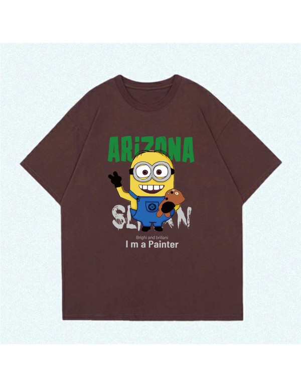 Minions ARIZONA 5 Kurzarm-T-Shirts für Damen und ...