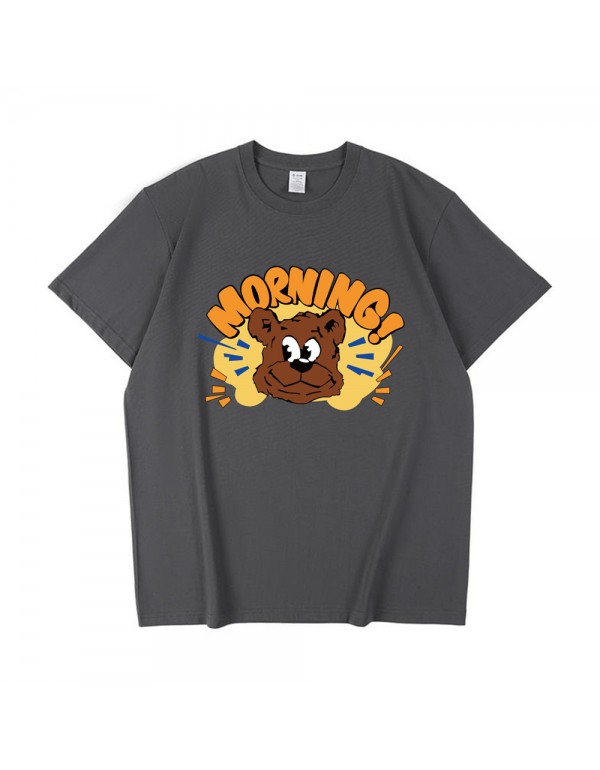 Big Dog MORNING 4 Kurzarm-T-Shirts für Damen und ...