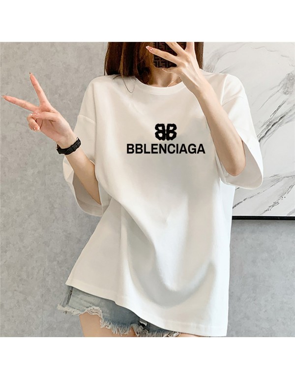 BB Fashion 1 Kurzarm-T-Shirts für Damen und Herren, modisch bedruckte japanische Luxus-Tops
