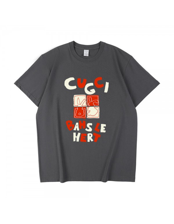 BAHSLE HERT 3 Kurzarm-T-Shirts für Damen und Herr...