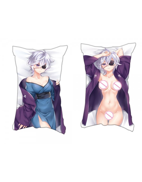 Anime Zwei-Wege-Trikot-Luftkissen mit Loch 35x55cm...