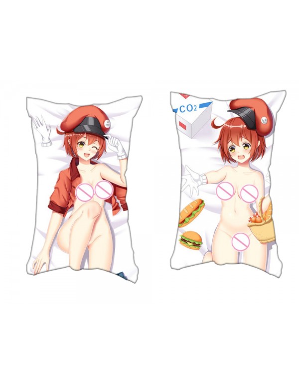 Sekkekkyu AE3803 Hataraku Saibou Anime Zwei-Wege-T...