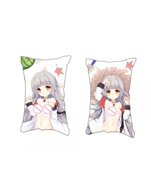 Z46 Azur Lane Anime Zwei-Wege-Trikot-Luftkissen mi...