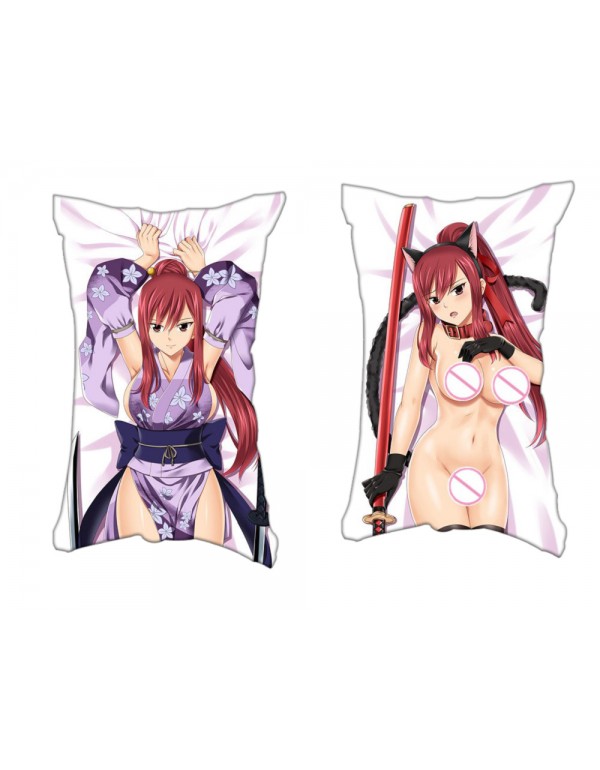 Fairy Tail Erza Scarlet Anime Zwei-Wege-Trikot-Luf...