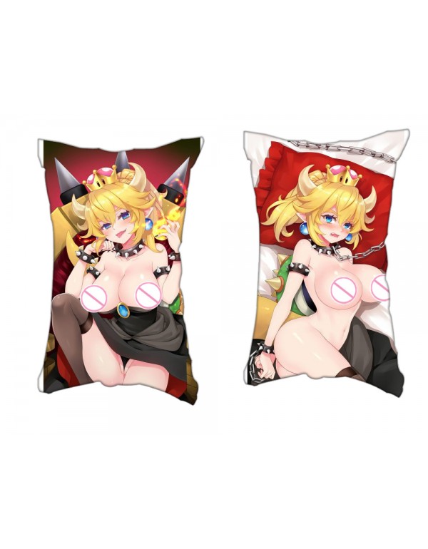 Super Mario Bowsette Princess Bowser Anime Zwei-We...