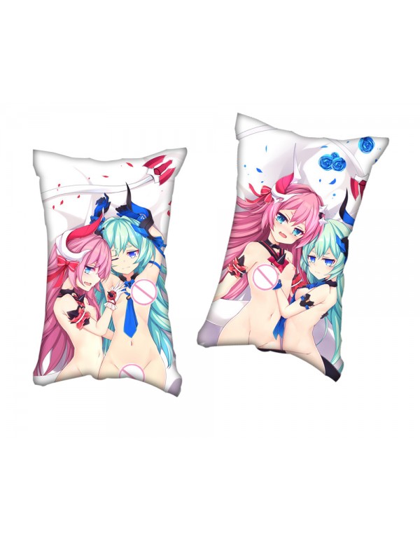 Honkai Impact 3rd Rozaliya Liliya Olenyeva Anime Zwei-Wege-Trikot-Luftkissen mit Loch 35x55cm（13.7in x 21.6in）