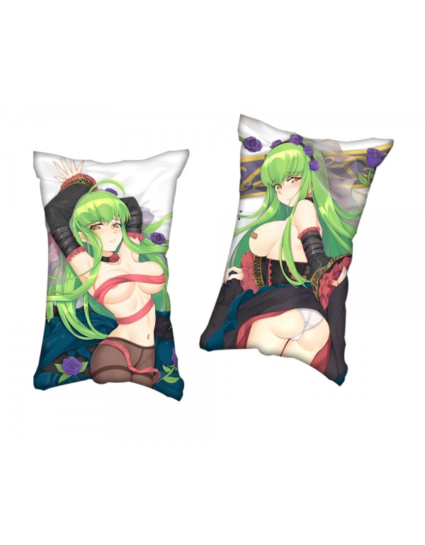 Code Geass CC Anime Zwei-Wege-Trikot-Luftkissen mi...