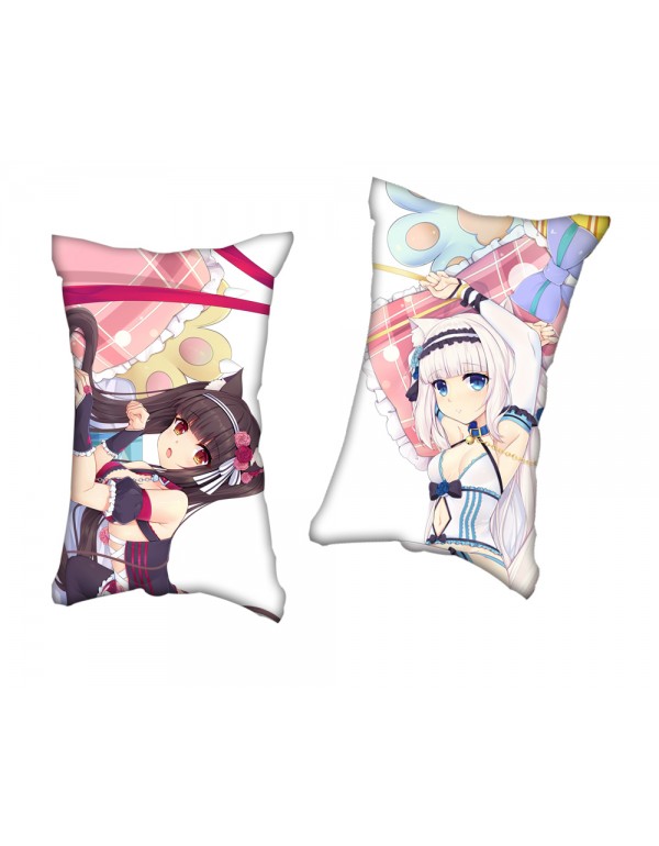 Nekopara Chocola Vanilla Anime Zwei-Wege-Trikot-Lu...