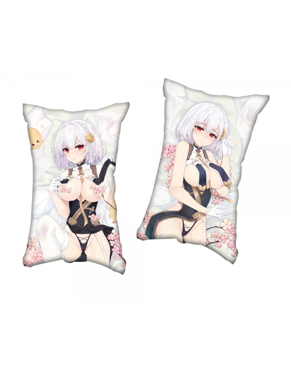 Azur Lane Cheongsam HMS Sirius Anime Zwei-Wege-Tri...