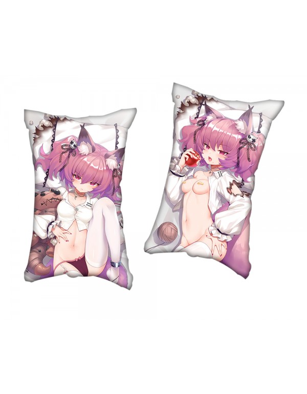 Arknights Shamare Anime Zwei-Wege-Trikot-Luftkisse...