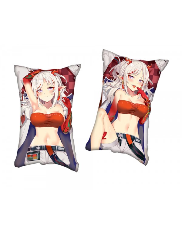 Arknights Nian Anime Zwei-Wege-Trikot-Luftkissen m...