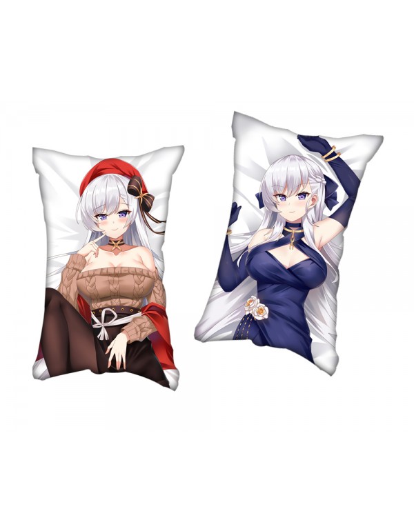 Azur Lane Anime Zwei-Wege-Trikot-Luftkissen mit Lo...