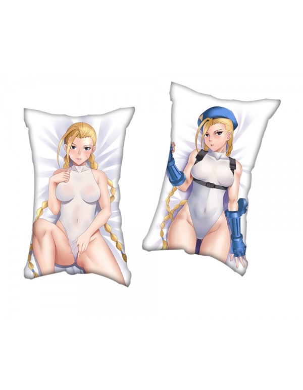 Street Fighter Cammy White Anime Zwei-Wege-Trikot-...