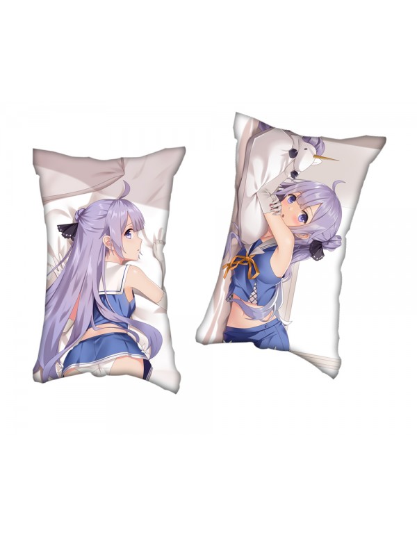 Azur Lane Unicorn Anime Zwei-Wege-Trikot-Luftkisse...