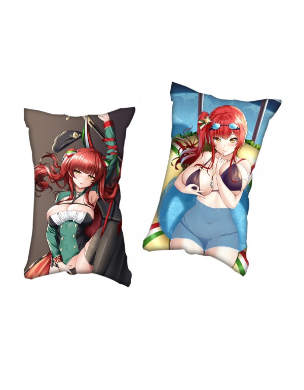 Azur Lane RN Zara Anime Zwei-Wege-Trikot-Luftkisse...
