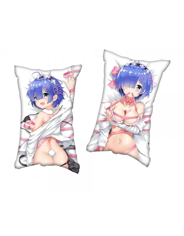 ReZero Rem Anime Zwei-Wege-Trikot-Luftkissen mit L...