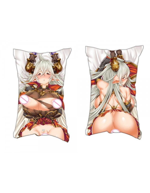 Granblue Fantasy Anime Zwei-Wege-Trikot-Luftkissen...