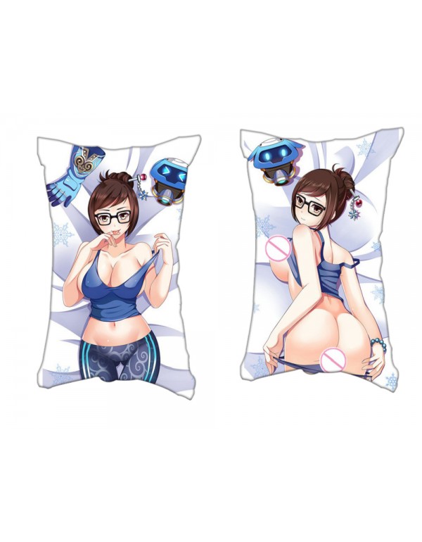 Overwatch Mei Anime Zwei-Wege-Trikot-Luftkissen mi...