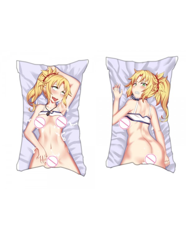 Mordred Fate Anime Zwei-Wege-Trikot-Luftkissen mit...