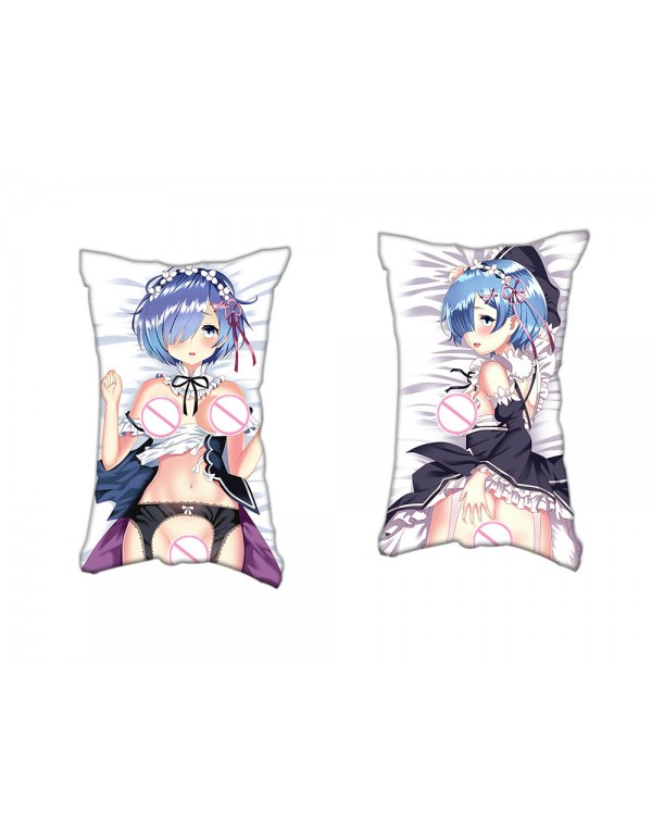 Rem Re Zero Anime Zwei-Wege-Trikot-Luftkissen mit ...