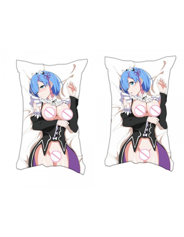 Rem Re Zero Anime Zwei-Wege-Trikot-Luftkissen mit ...