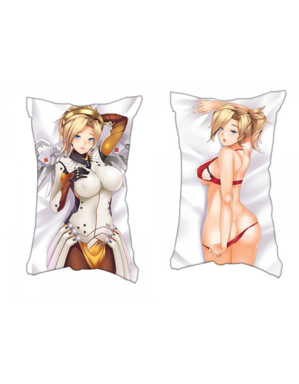 Mercy Overwatch Anime Zwei-Wege-Trikot-Luftkissen ...