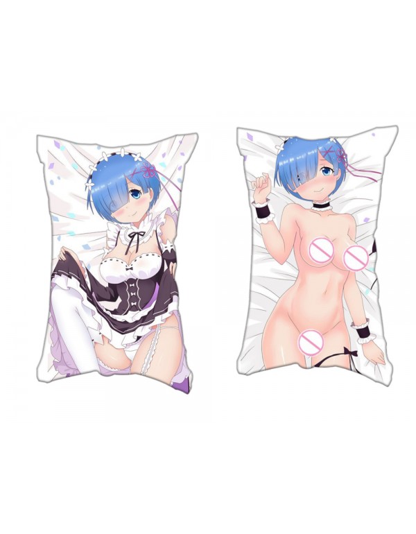 Rem Re Zero Anime Zwei-Wege-Trikot-Luftkissen mit ...