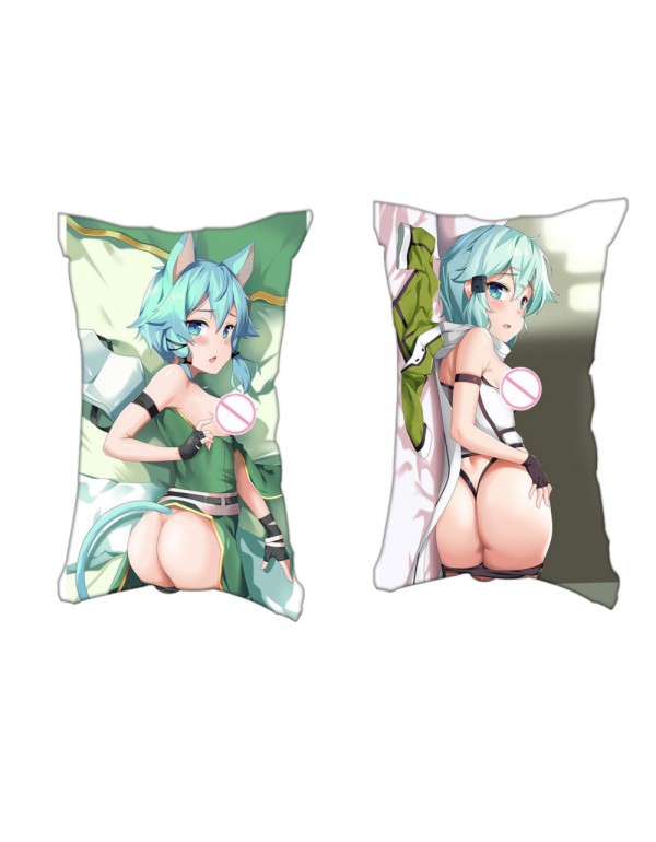 Sinon Sword Art Online Anime Zwei-Wege-Trikot-Luft...