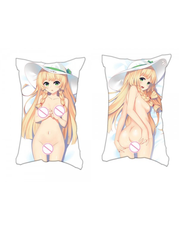 Lillie Pokemon Anime Zwei-Wege-Trikot-Luftkissen m...