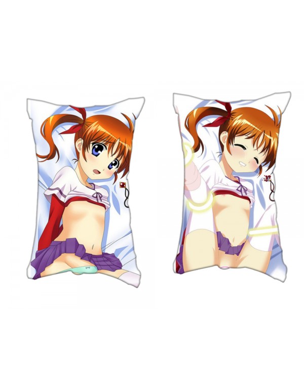 Magical Girl Lyrical Nanoha Anime Zwei-Wege-Trikot...