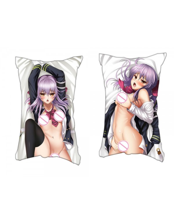 Shinoa Hiragi Owari no Seraph Anime Zwei-Wege-Trik...