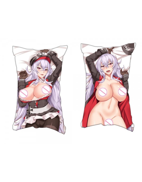 Azur Lane Anime Zwei-Wege-Trikot-Luftkissen mit Lo...