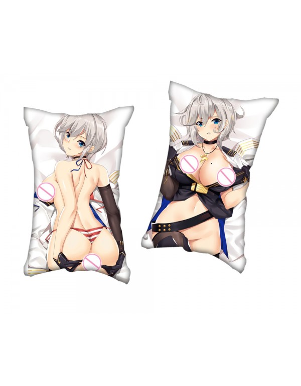 Azur Lane Washington Anime Zwei-Wege-Trikot-Luftki...