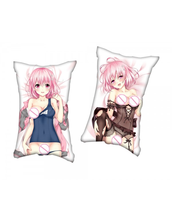 To Love Ru Momo Youth Deviluke Anime Zwei-Wege-Trikot-Luftkissen mit Loch 35x55cm（13.7in x 21.6in）