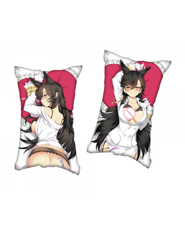 Azur Lane Takao Anime Zwei-Wege-Trikot-Luftkissen mit Loch 35x55cm（13.7in x 21.6in）