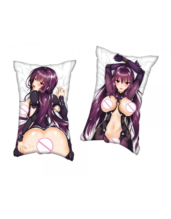 Fate Grand Order Scathach Anime Zwei-Wege-Trikot-L...