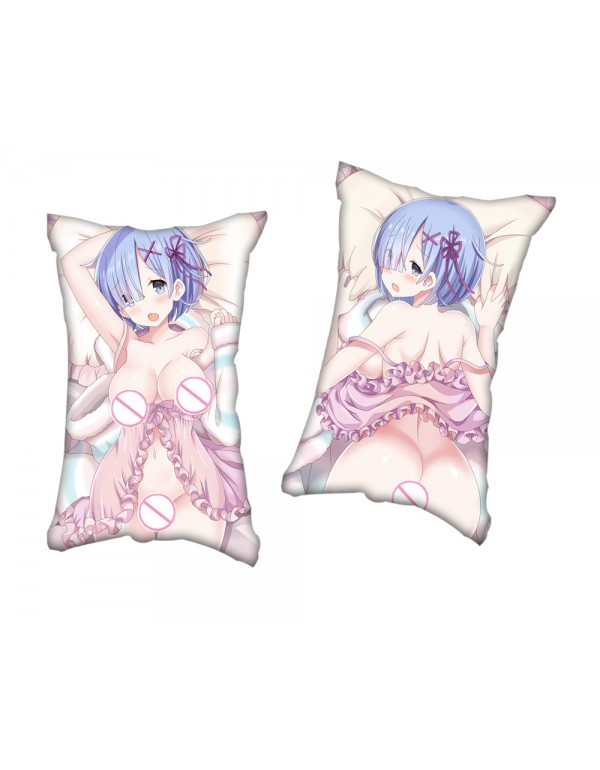 Re Zero Rem Anime Zwei-Wege-Trikot-Luftkissen mit ...