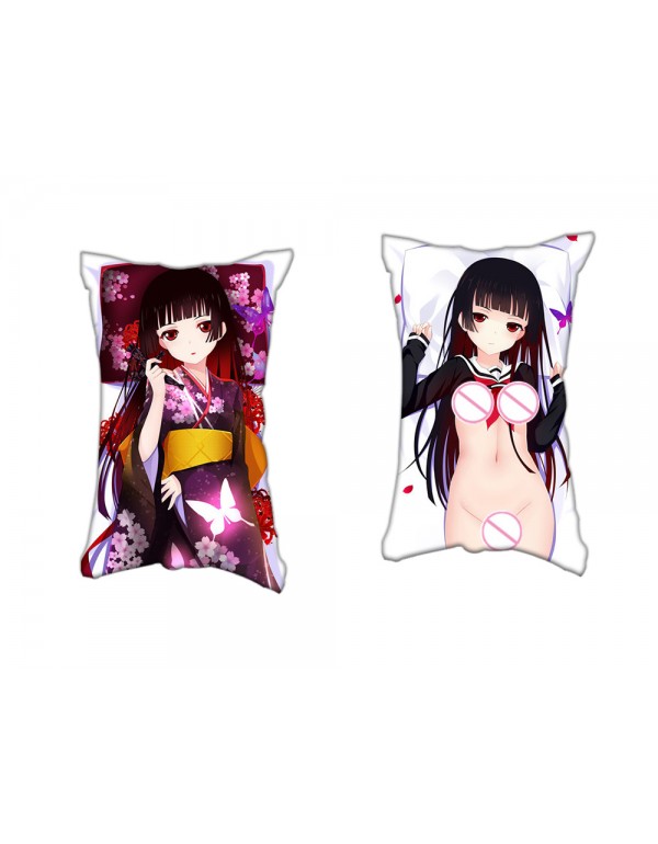 Ai Enma Hell Girl Anime Zwei-Wege-Trikot-Luftkisse...