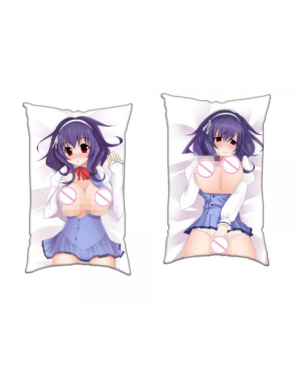 Anime Zwei-Wege-Trikot-Luftkissen mit Loch 35x55cm（13.7in x 21.6in）