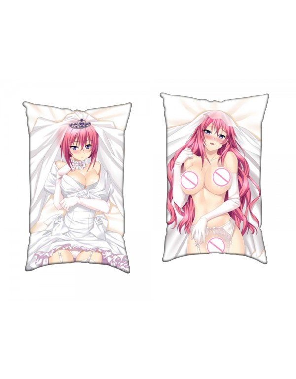 Anime Zwei-Wege-Trikot-Luftkissen mit Loch 35x55cm（13.7in x 21.6in）