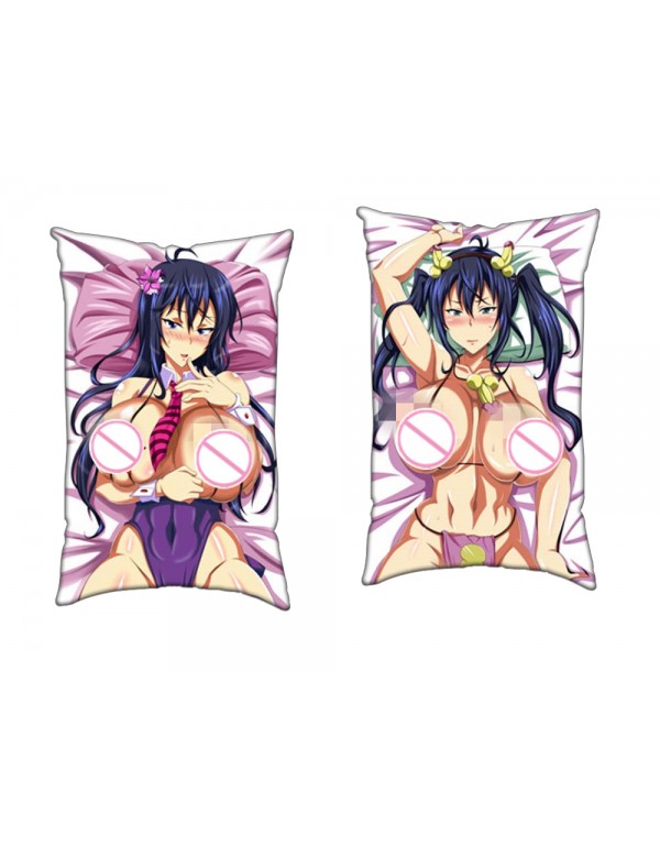 Anime Zwei-Wege-Trikot-Luftkissen mit Loch 35x55cm...