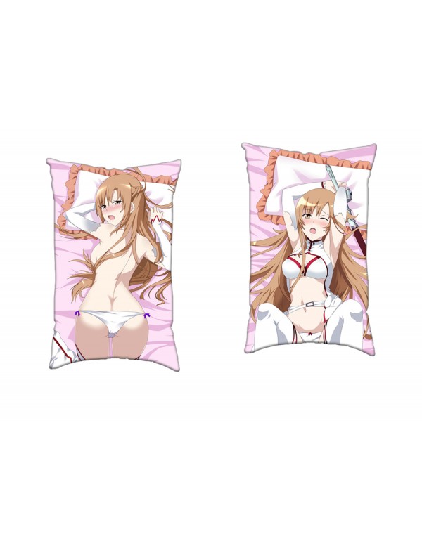 Asuna Yuuki Sword Art Online Anime Zwei-Wege-Trikot-Luftkissen mit Loch 35x55cm（13.7in x 21.6in）