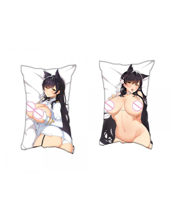 Azur Lane Anime Zwei-Wege-Trikot-Luftkissen mit Loch 35x55cm（13.7in x 21.6in）