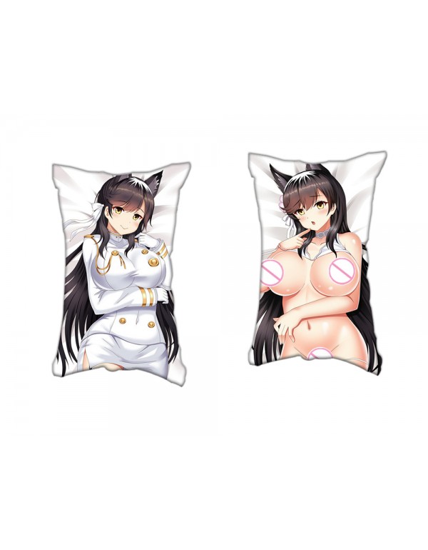 Azur Lane Anime Zwei-Wege-Trikot-Luftkissen mit Loch 35x55cm（13.7in x 21.6in）