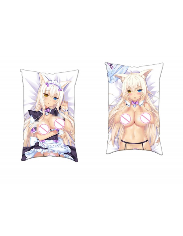 Coconut Nekopara Anime Zwei-Wege-Trikot-Luftkissen...