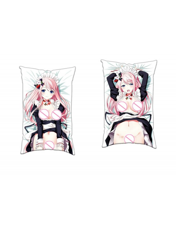 Cute Sexy Maid Anime Zwei-Wege-Trikot-Luftkissen m...